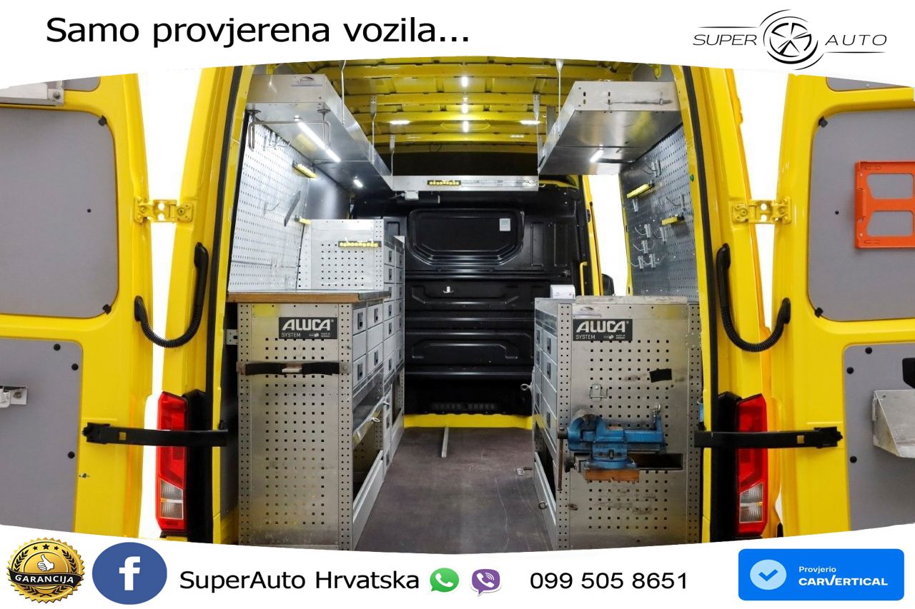 VW Crafter 140 KS