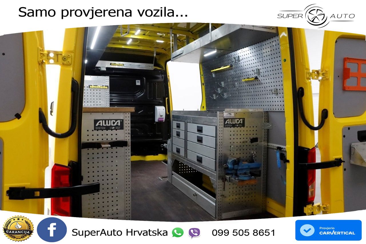 VW Crafter 140 KS