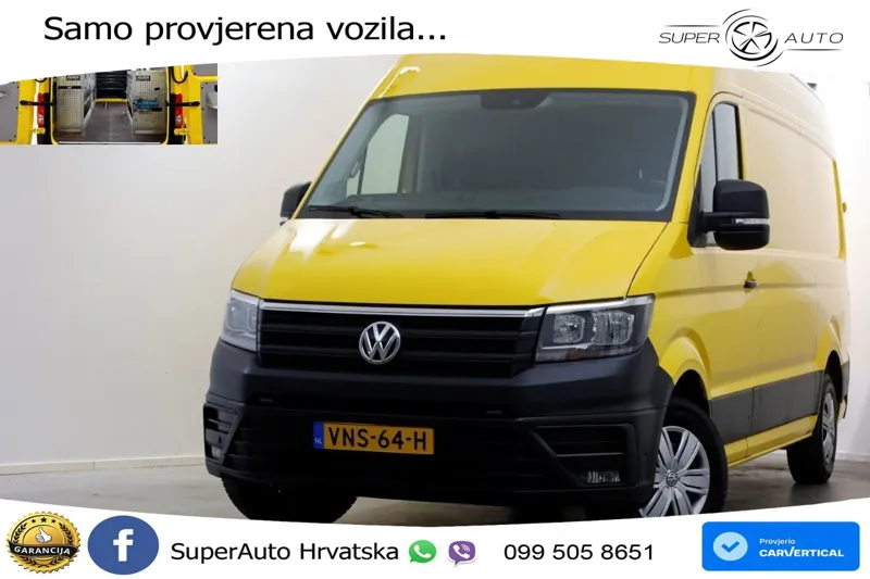 VW Crafter 140 KS