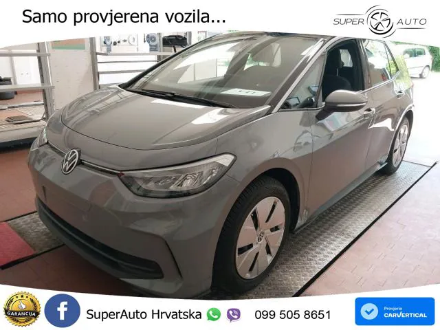 Volkswagen ID.3 Pro 62 kWh (204 KS)