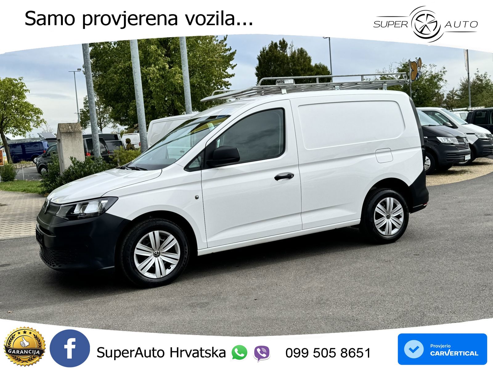 VW Caddy 102 KS