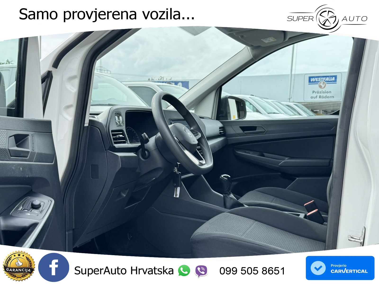 VW Caddy 102 KS