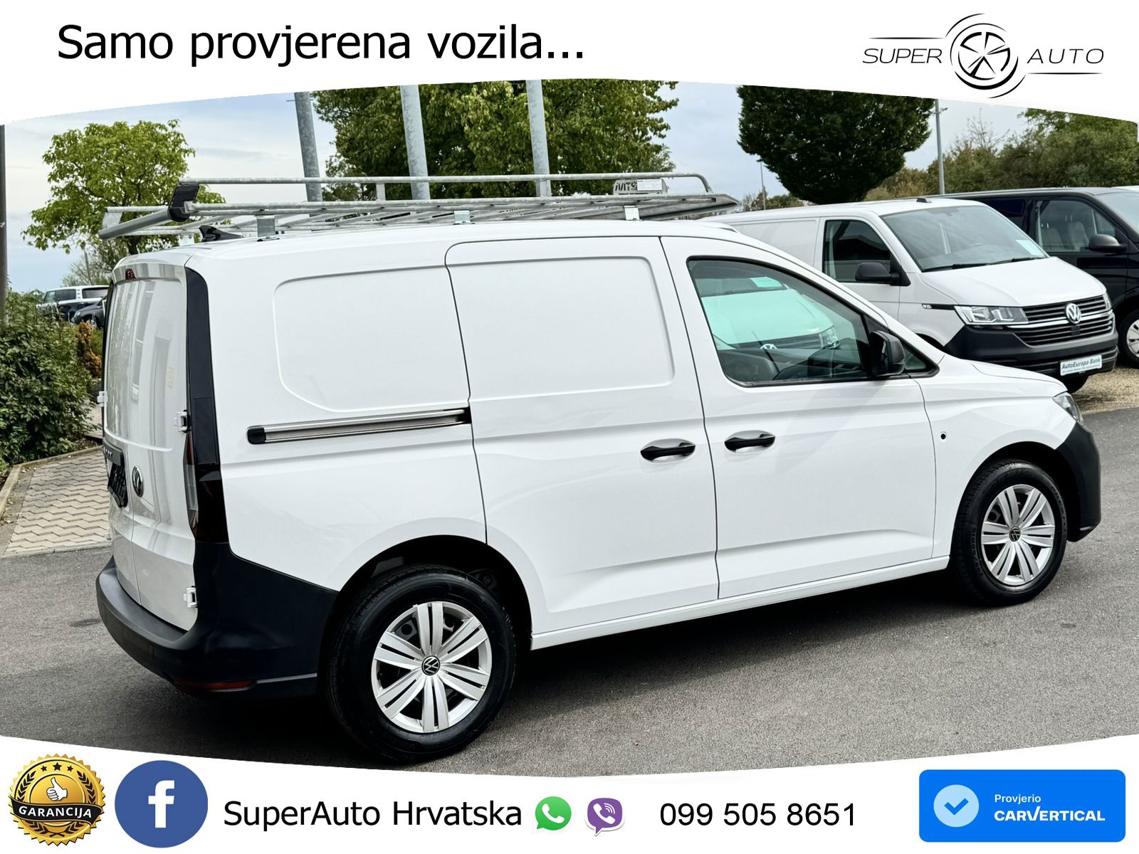 VW Caddy 102 KS