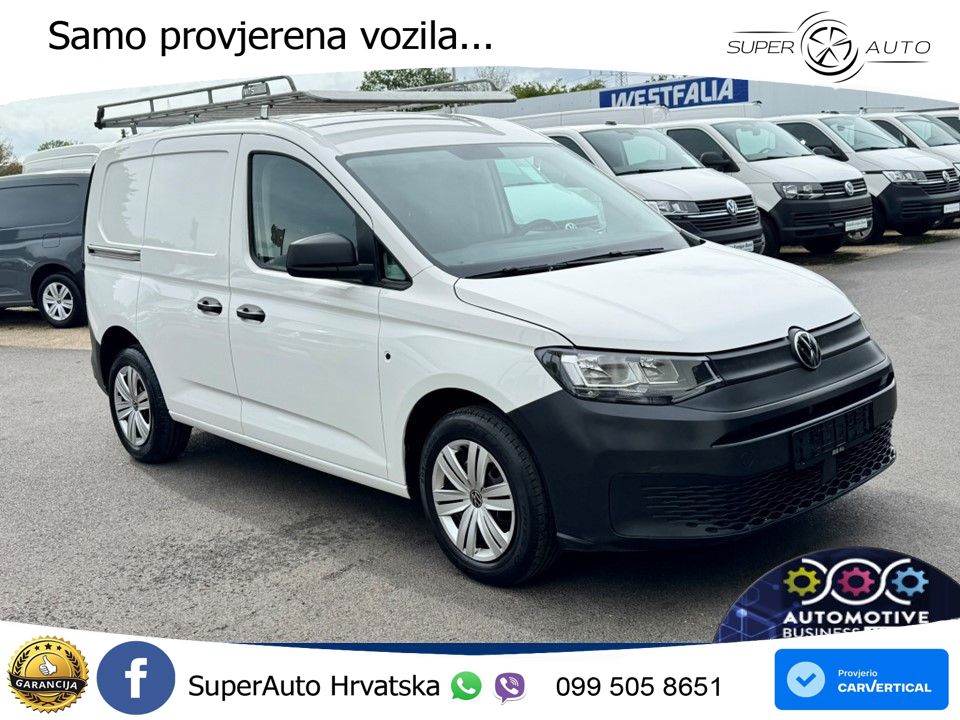 VW Caddy 102 KS