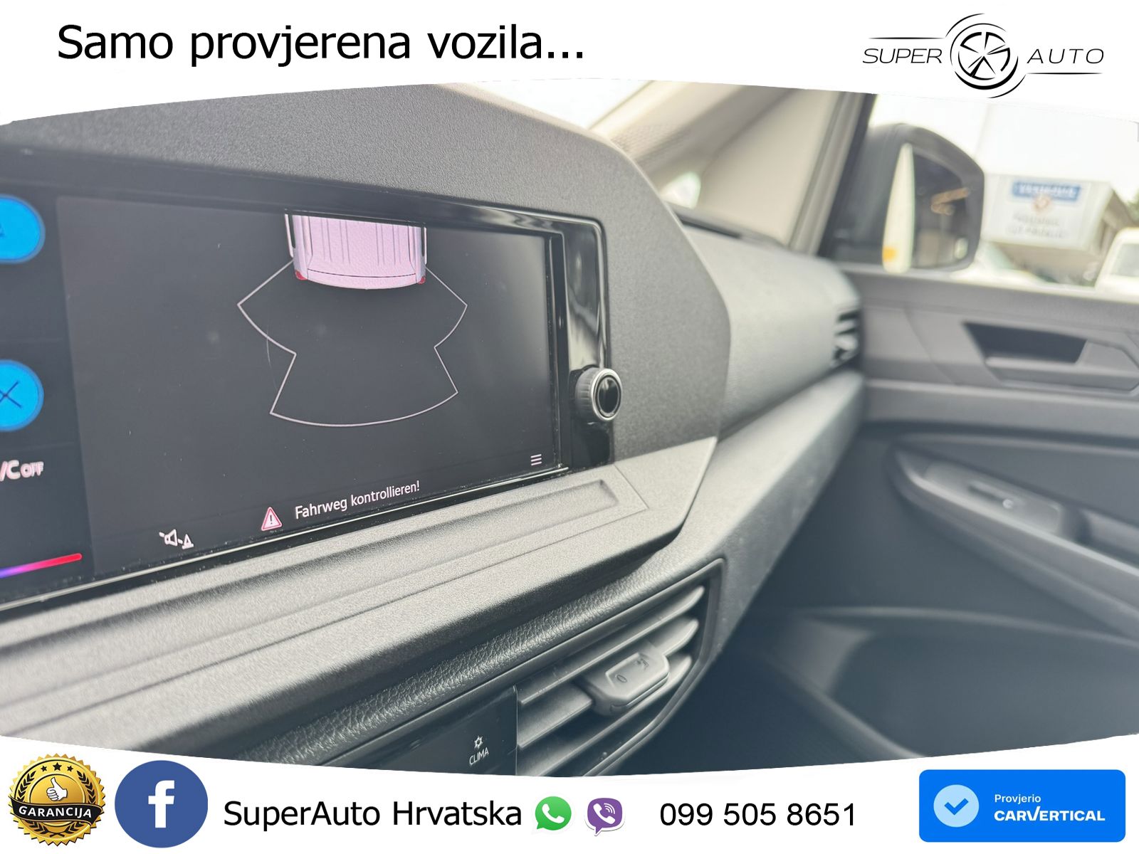 VW Caddy 102 KS