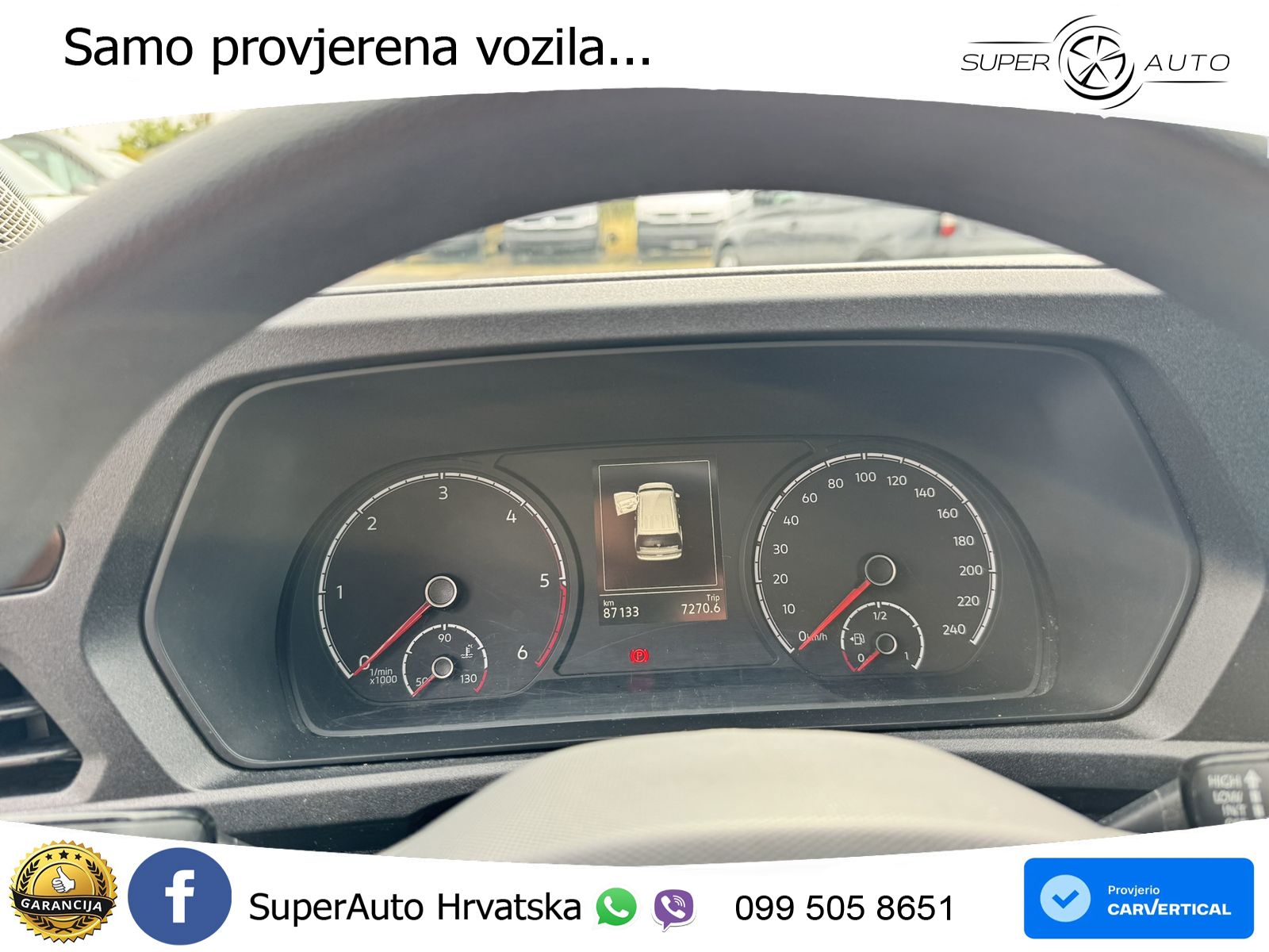 VW Caddy 102 KS
