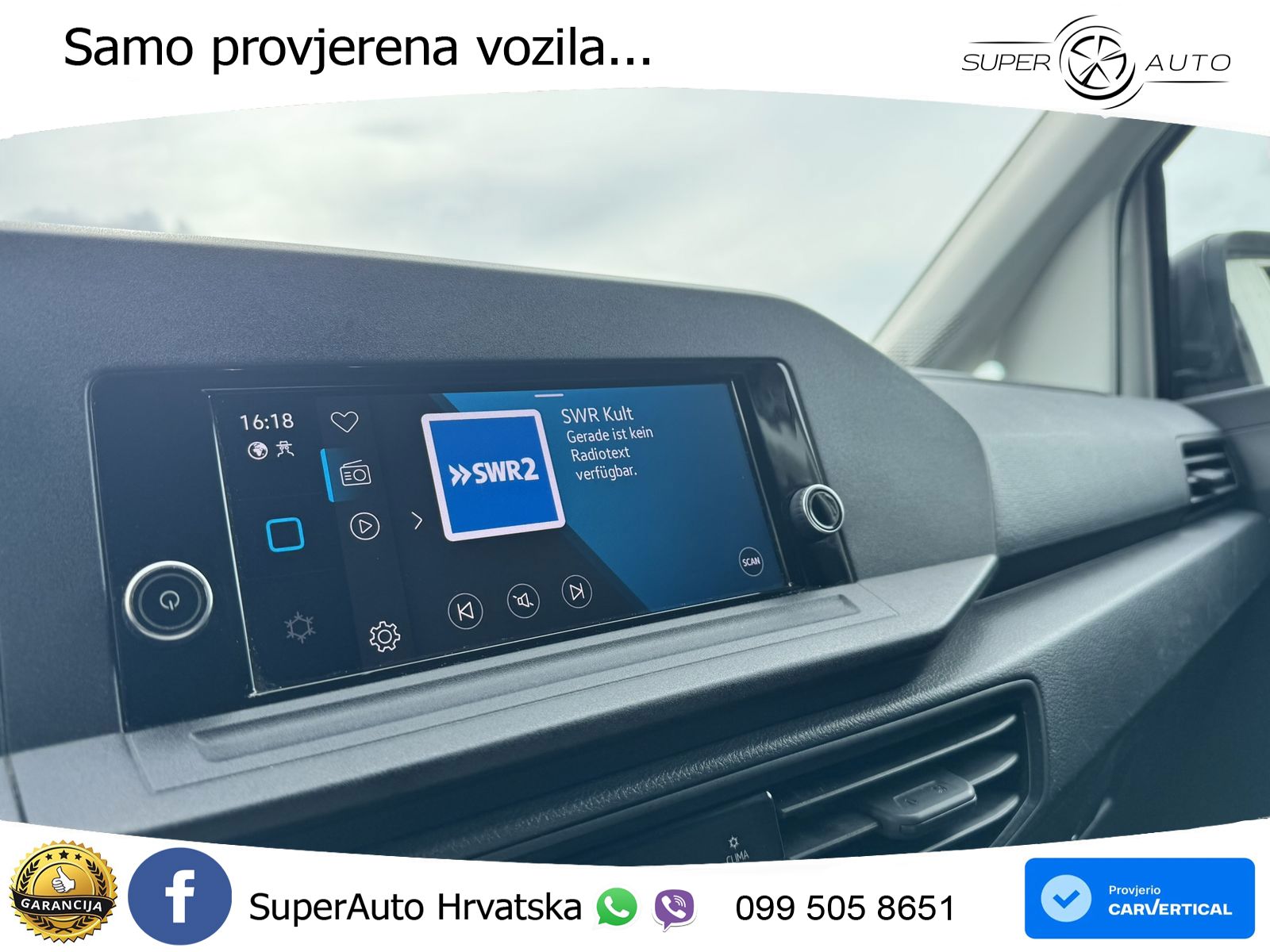 VW Caddy 102 KS