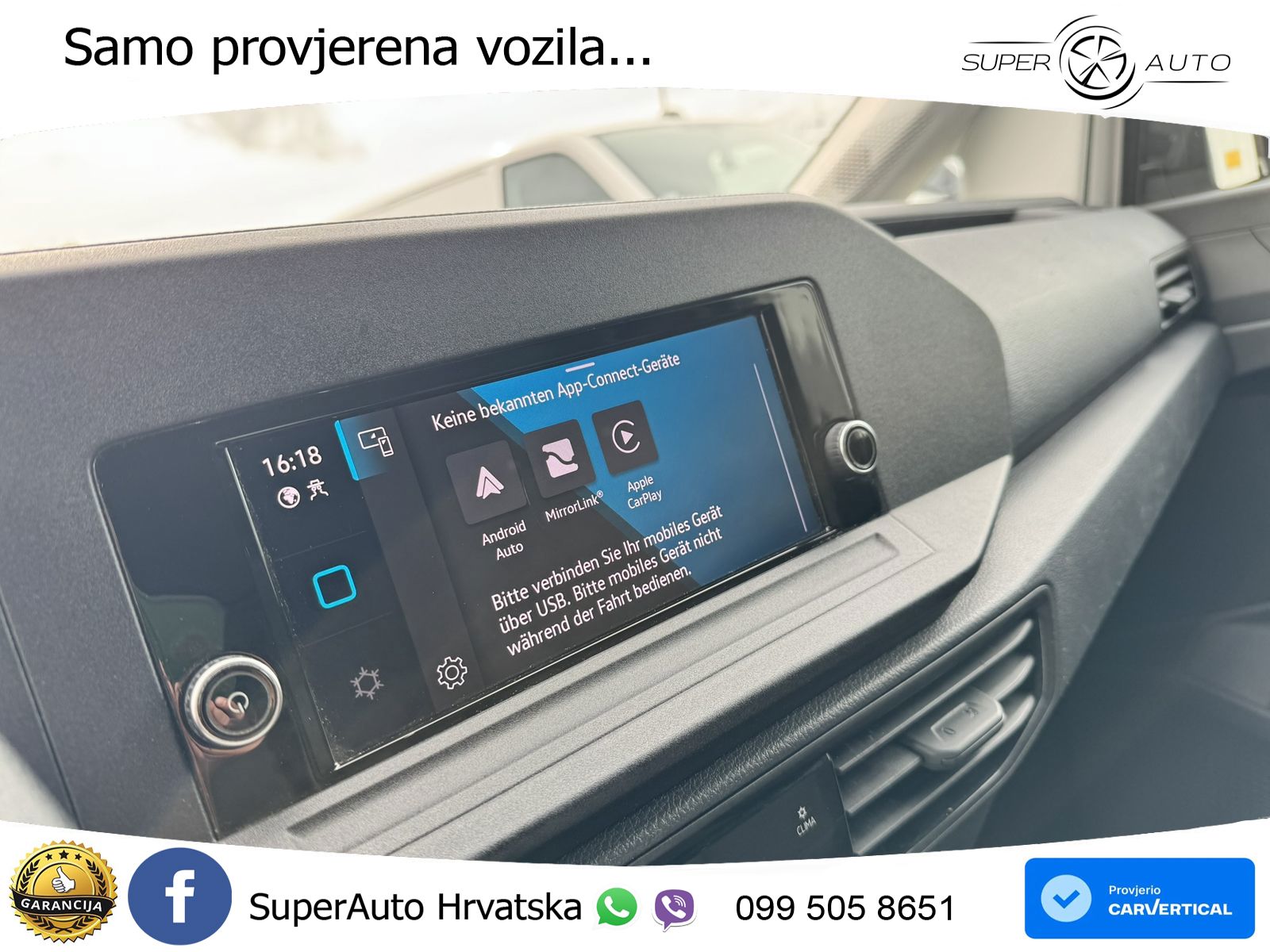 VW Caddy 102 KS