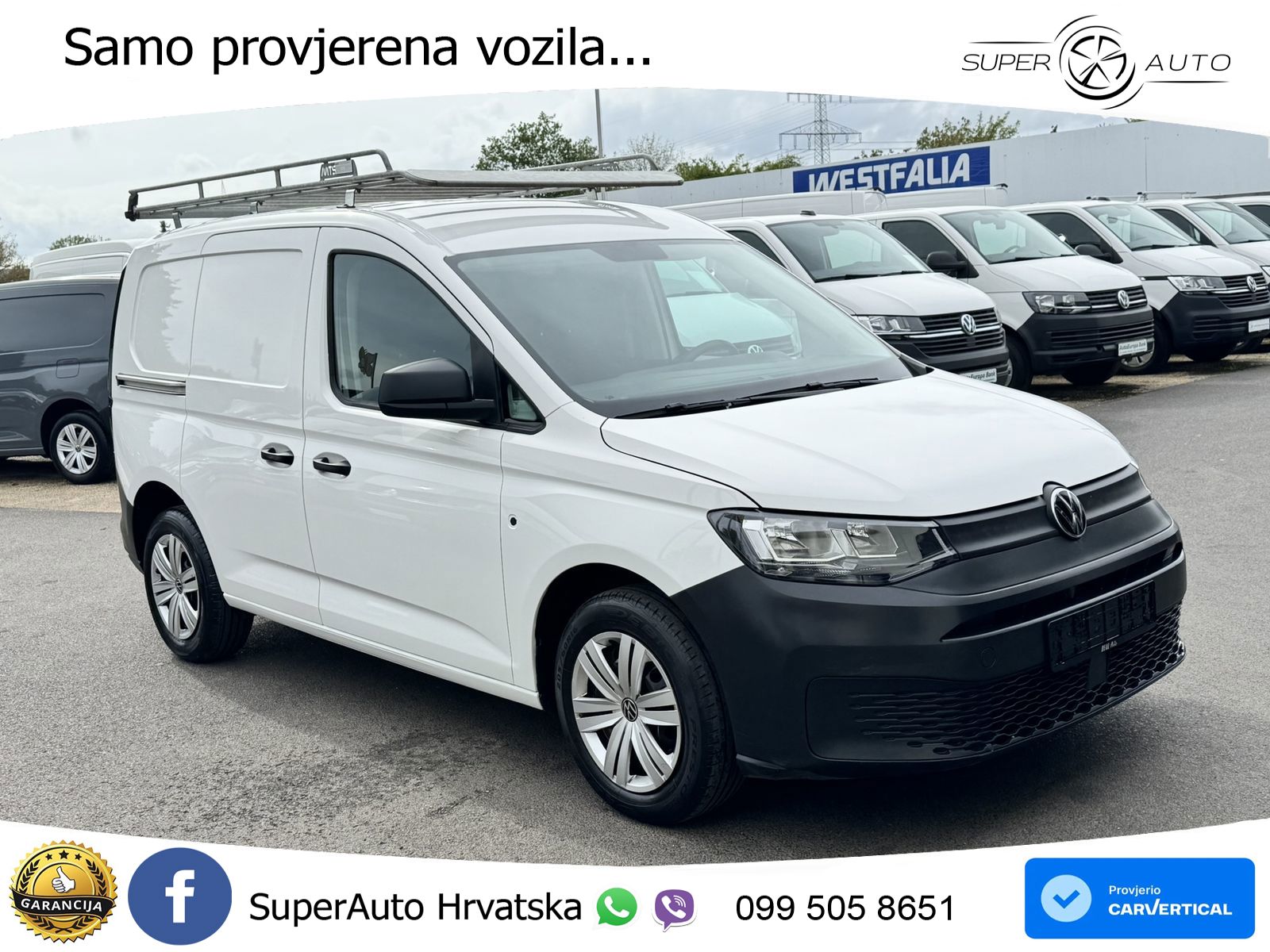 VW Caddy 102 KS