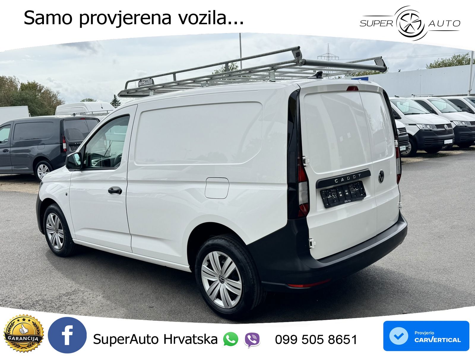 VW Caddy 102 KS