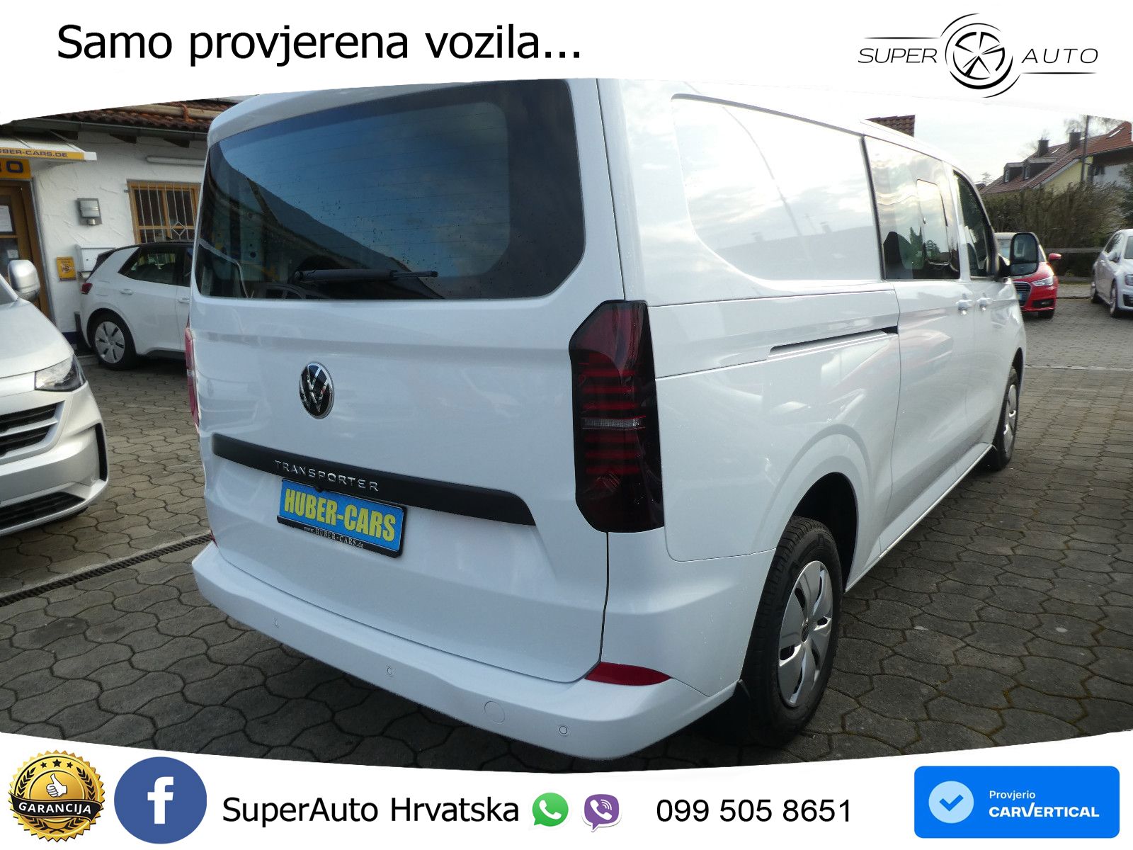 VW Transporter 150 KS