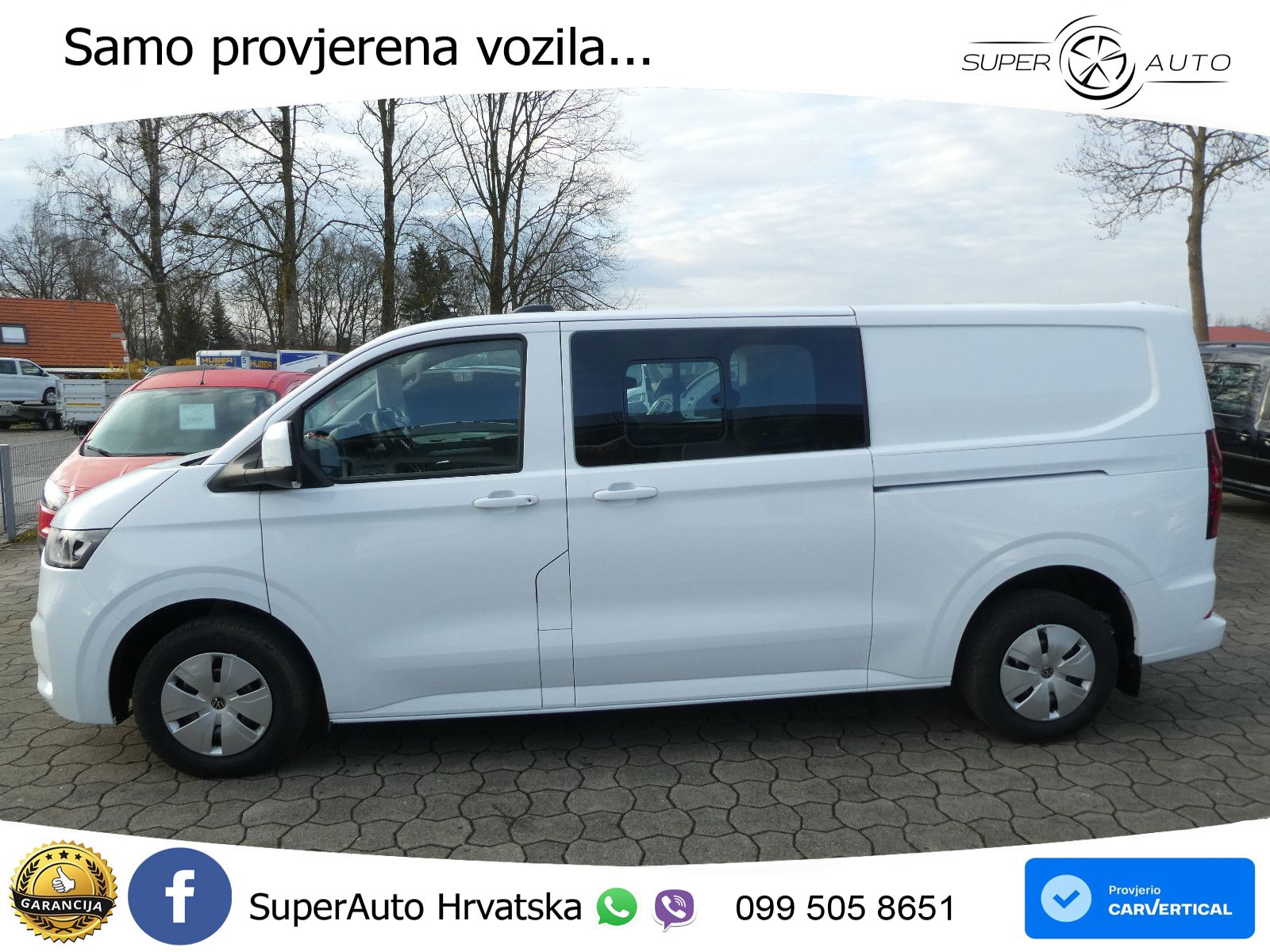 VW Transporter 150 KS
