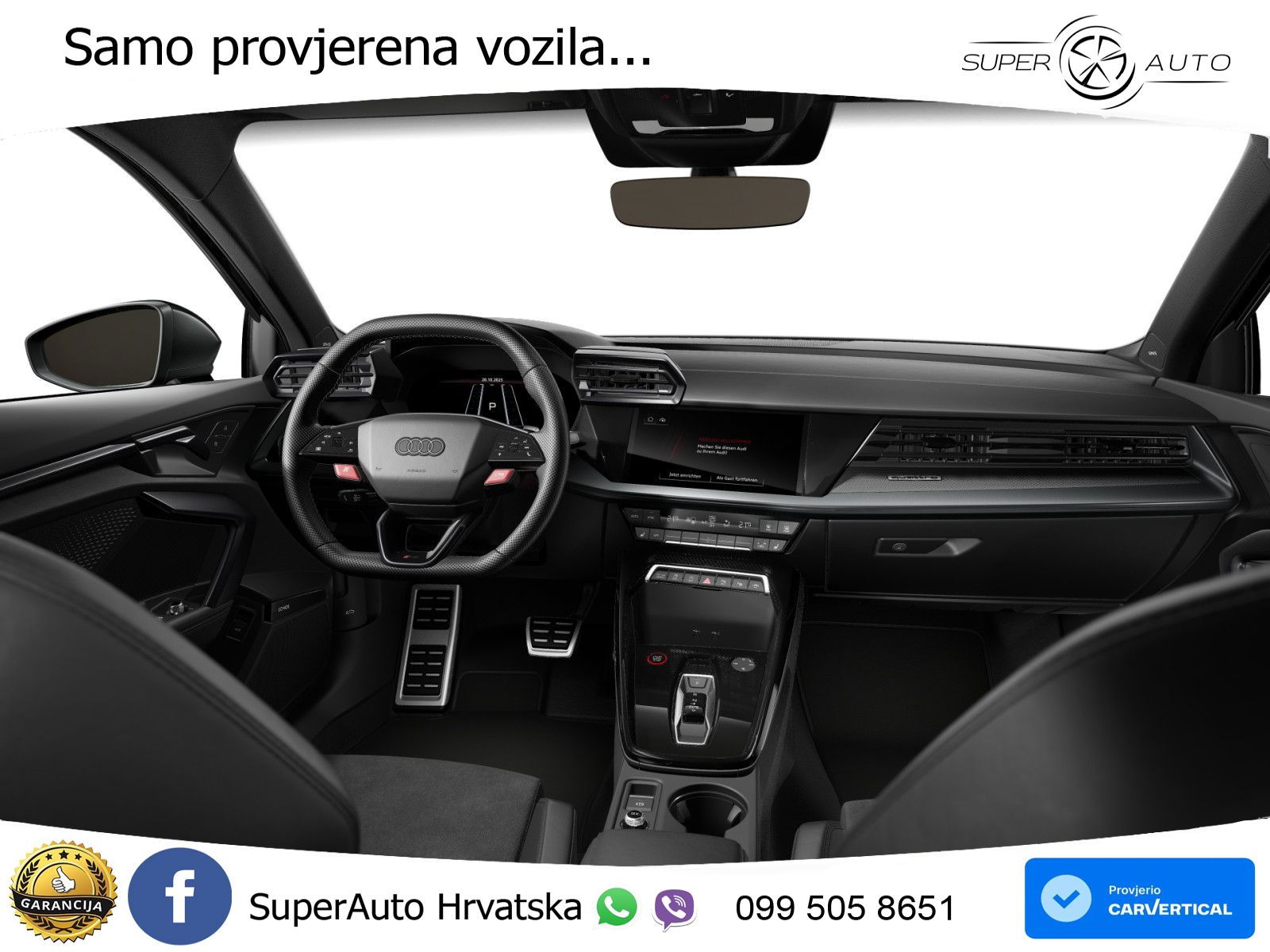 Audi RS3 Sedan 2.5 TFSI (400 KS) quattro S tronic LED+GR SJED+ACC
