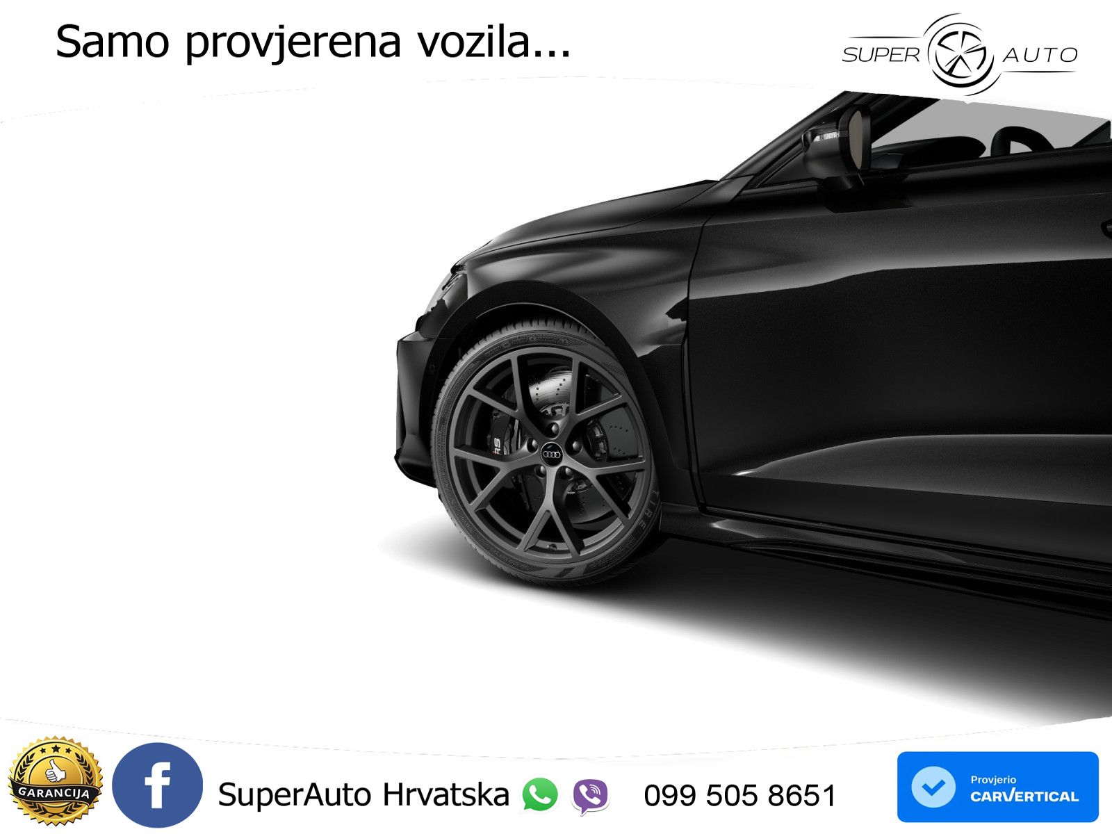 Audi RS3 Sedan 2.5 TFSI (400 KS) quattro S tronic LED+GR SJED+ACC