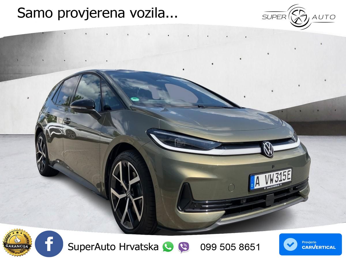 Volkswagen ID.3 79 kWh (231 KS) LED+GR SJED+ACC