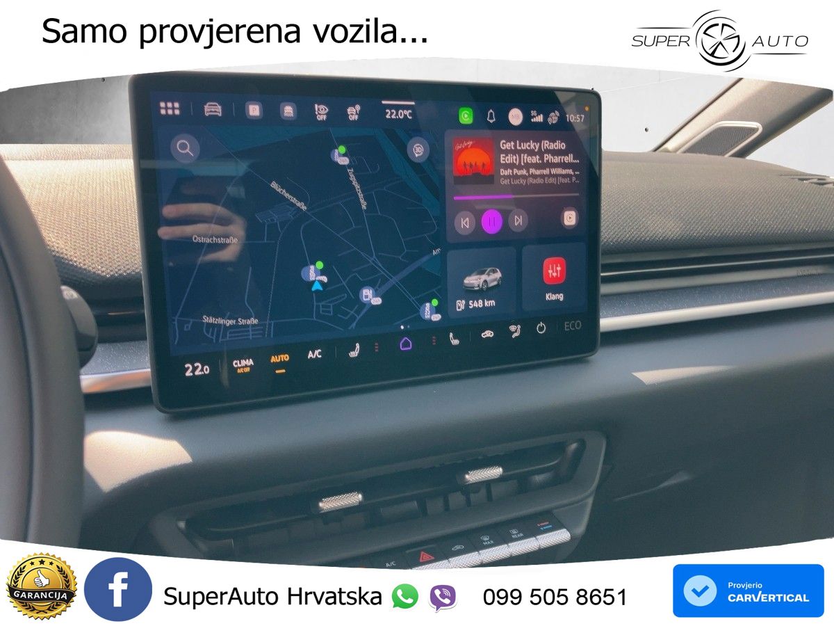 Volkswagen ID.3 79 kWh (231 KS) LED+GR SJED+ACC
