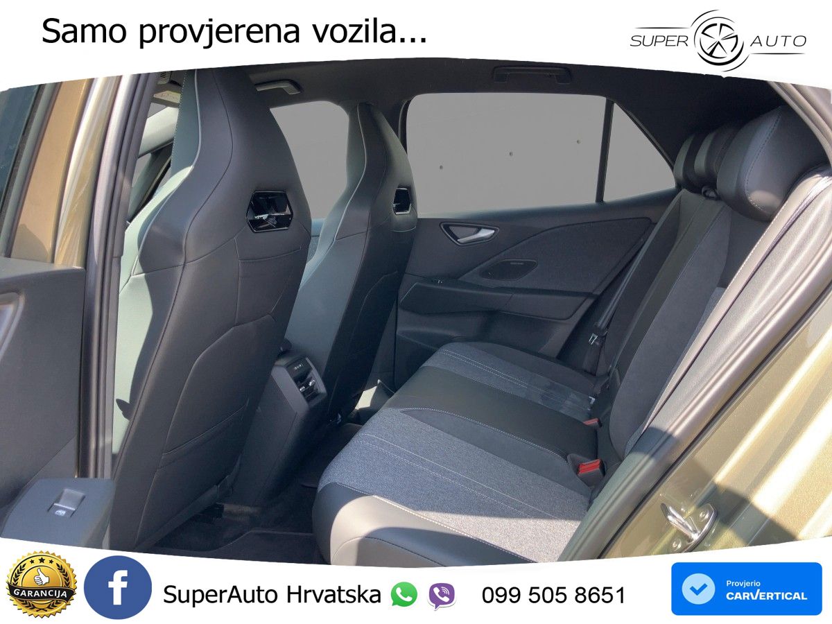 Volkswagen ID.3 79 kWh (231 KS) LED+GR SJED+ACC