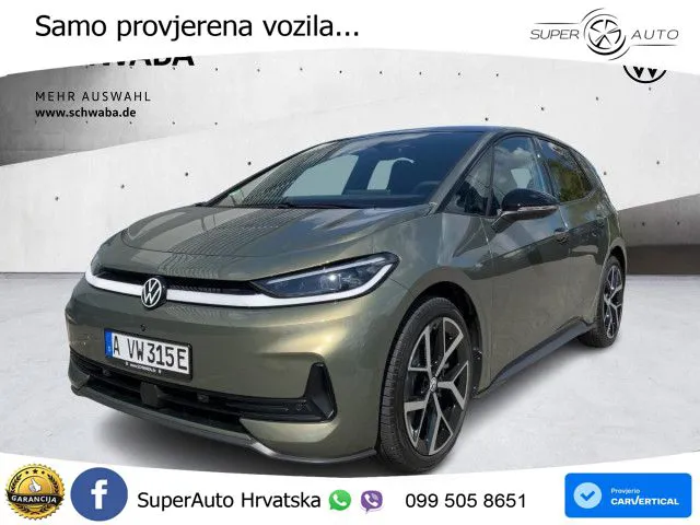 Volkswagen ID.3 79 kWh (231 KS) LED+GR SJED+ACC
