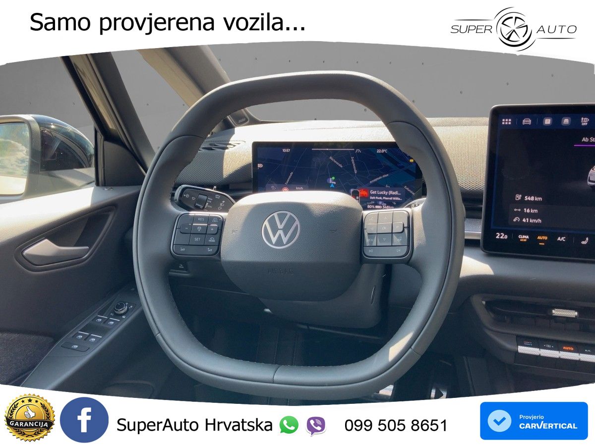 Volkswagen ID.3 79 kWh (231 KS) LED+GR SJED+ACC