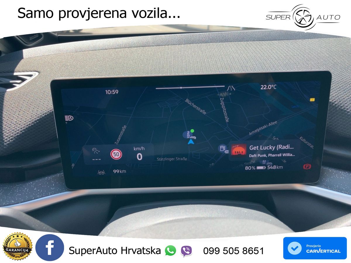 Volkswagen ID.3 79 kWh (231 KS) LED+GR SJED+ACC