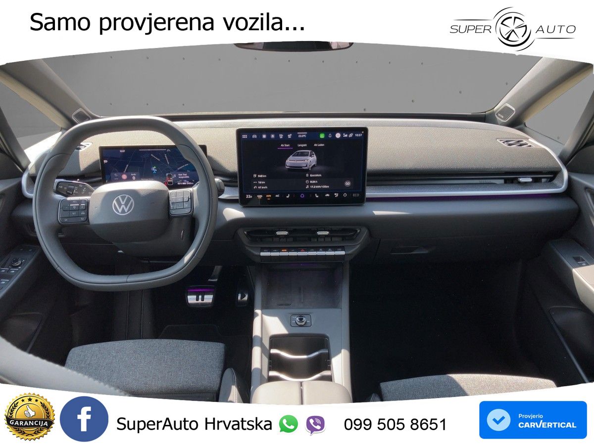 Volkswagen ID.3 79 kWh (231 KS) LED+GR SJED+ACC