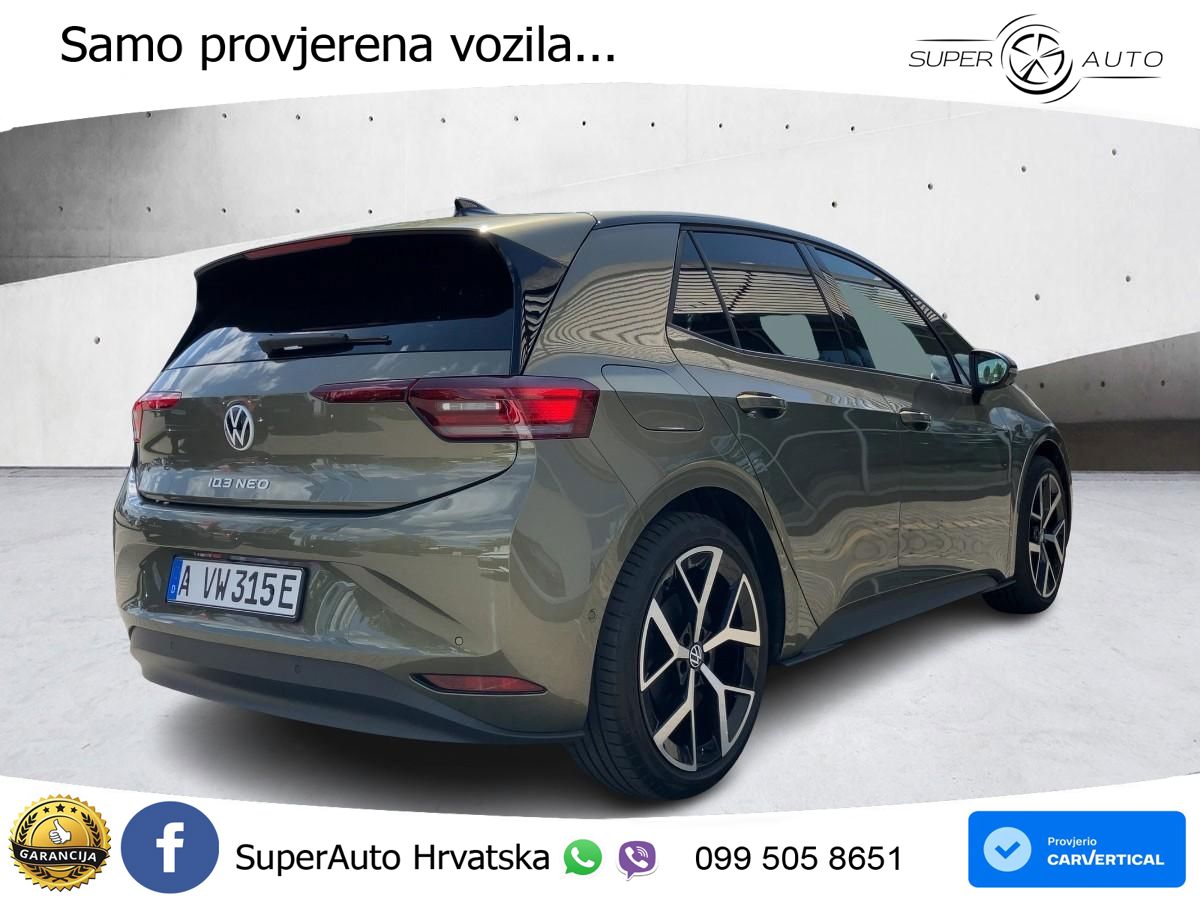 Volkswagen ID.3 79 kWh (231 KS) LED+GR SJED+ACC