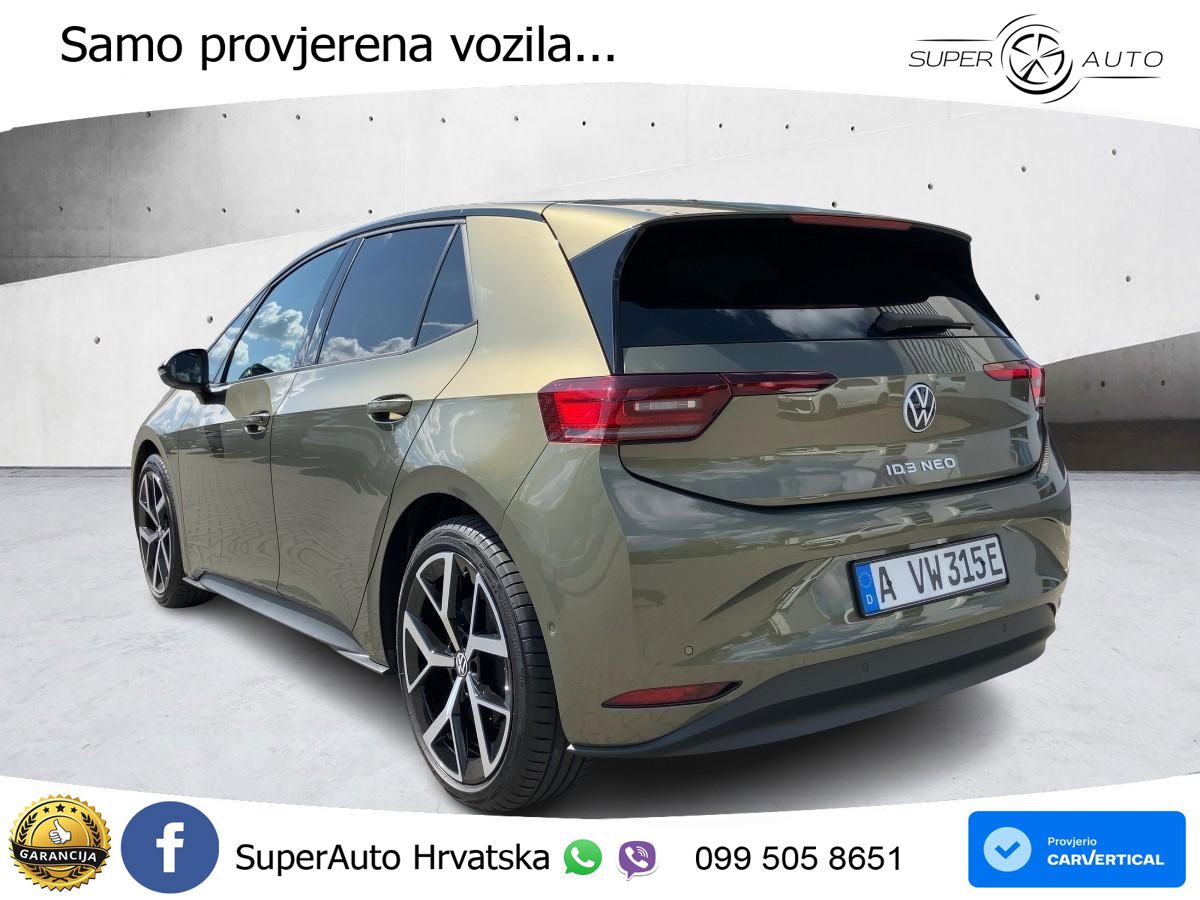 Volkswagen ID.3 79 kWh (231 KS) LED+GR SJED+ACC