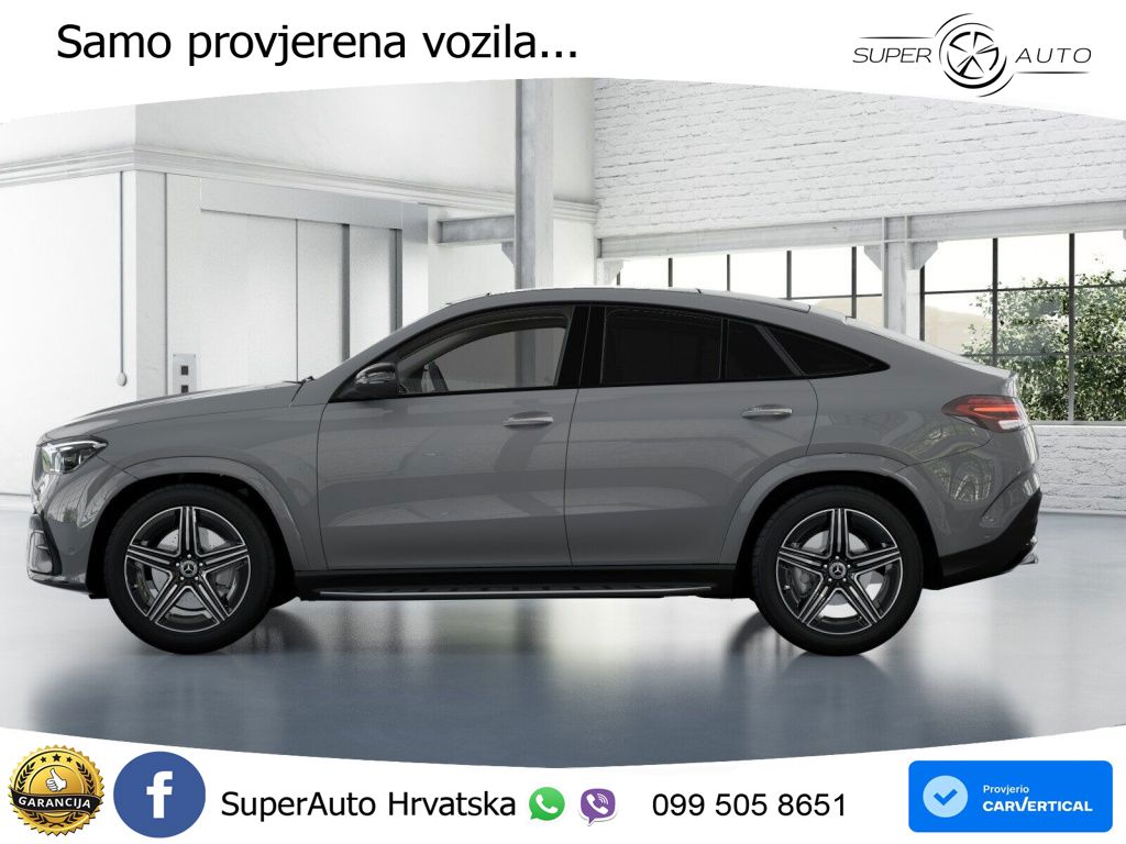 Mercedes GLE 300d (269 KS) EQ Boost 4MATIC 9G-TRONIC AMG LED+GR SJED+ACC