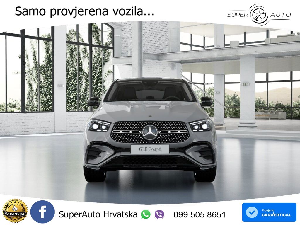 Mercedes GLE 300d (269 KS) EQ Boost 4MATIC 9G-TRONIC AMG LED+GR SJED+ACC