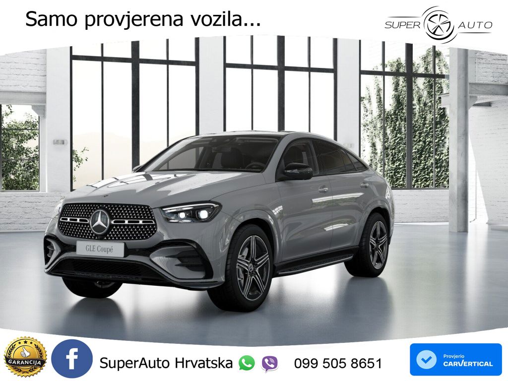 Mercedes GLE 300d (269 KS) EQ Boost 4MATIC 9G-TRONIC AMG LED+GR SJED+ACC