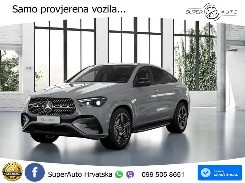 Mercedes GLE 300d (269 KS) EQ Boost 4MATIC 9G-TRONIC AMG LED+GR SJED+ACC