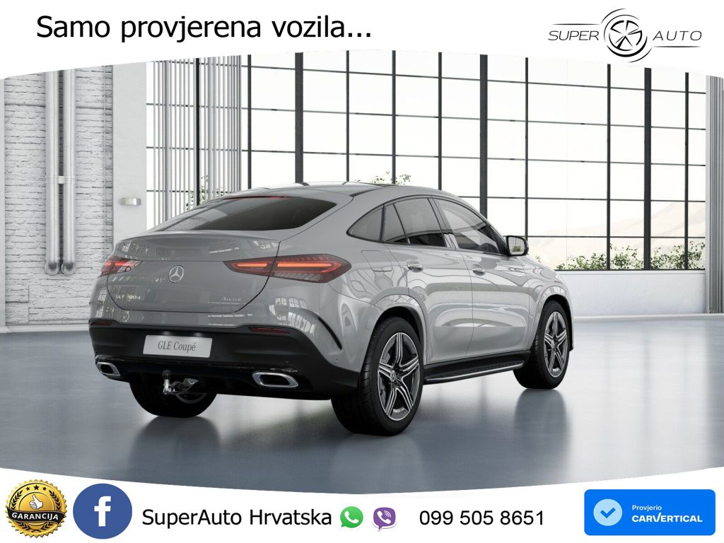 Mercedes GLE 300d (269 KS) EQ Boost 4MATIC 9G-TRONIC AMG LED+GR SJED+ACC