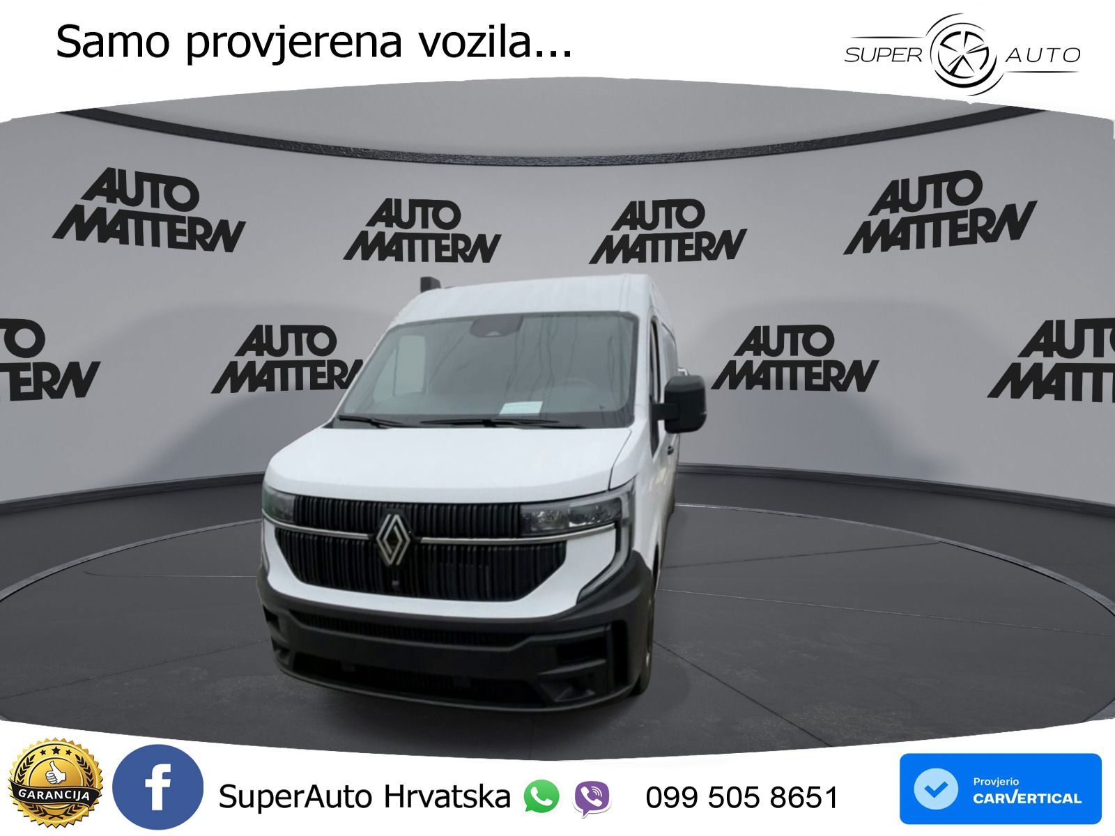 Renault Master 150 KS