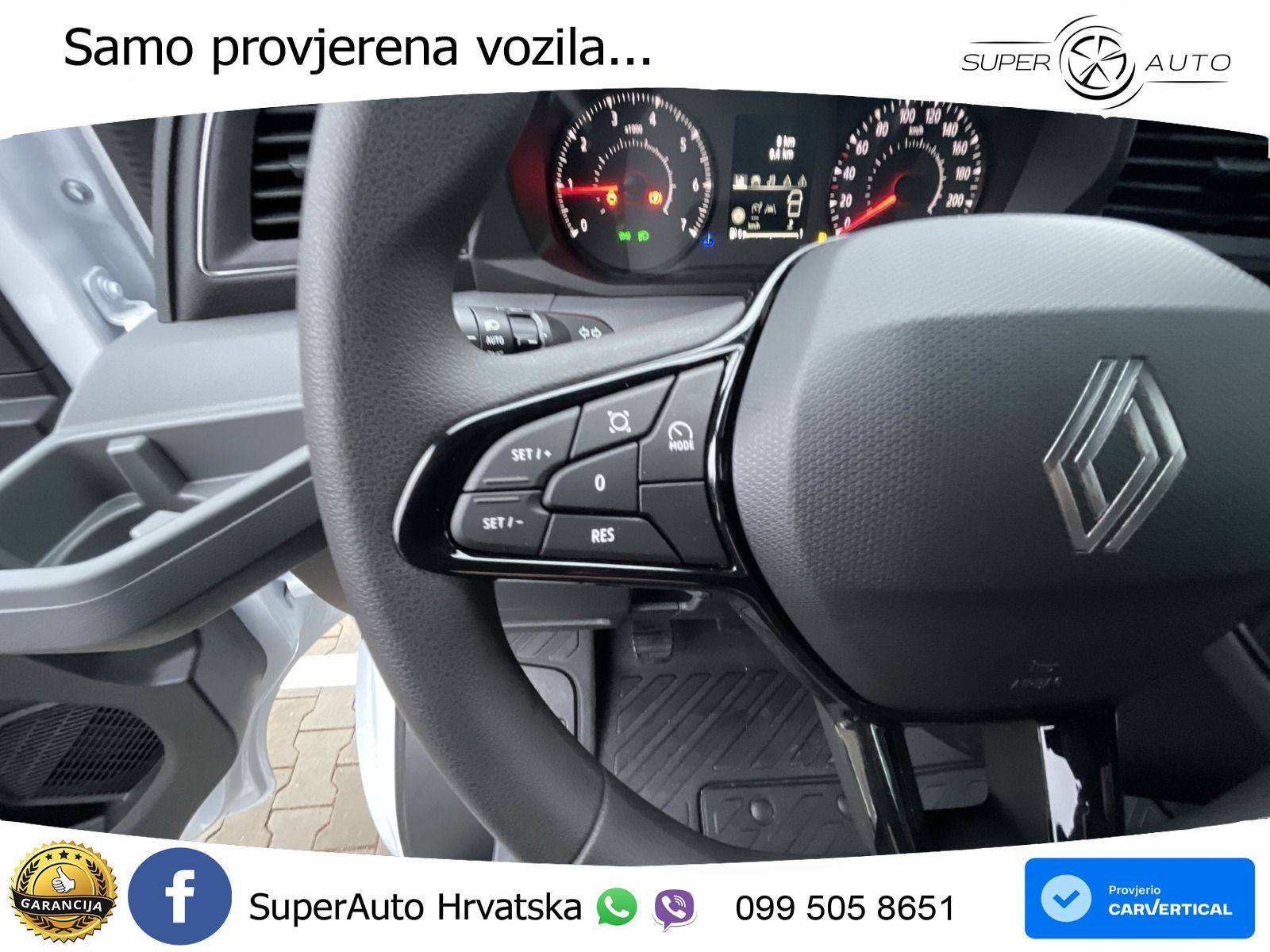 Renault Master 150 KS