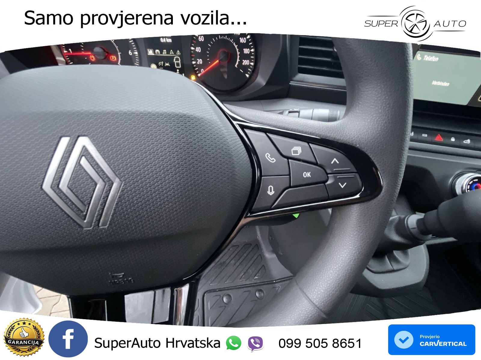 Renault Master 150 KS
