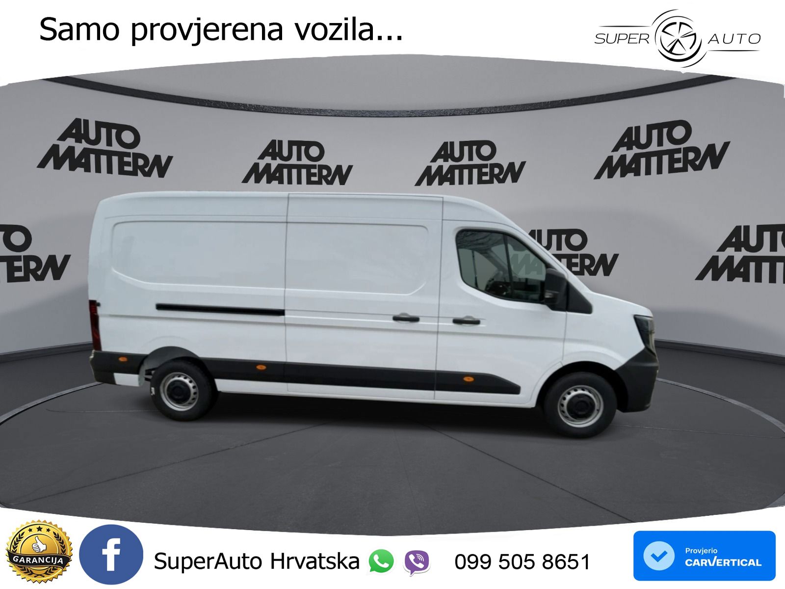 Renault Master 150 KS