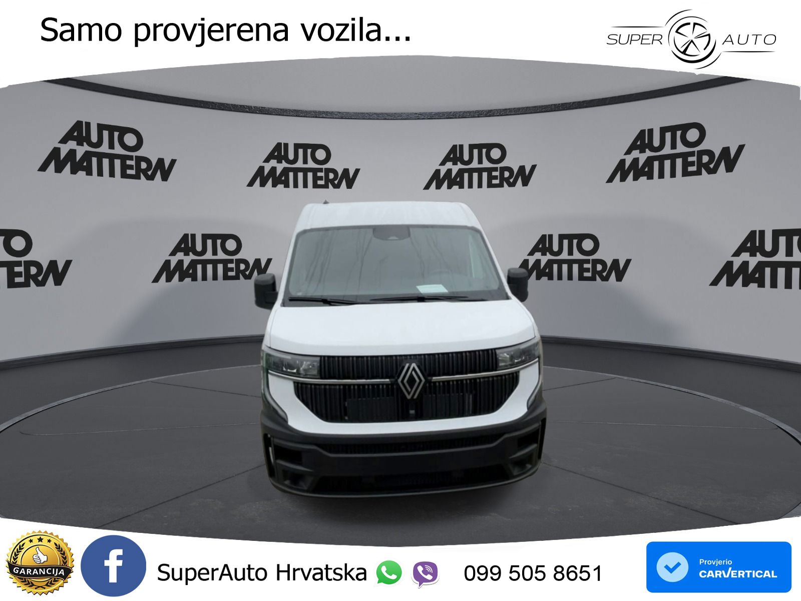 Renault Master 150 KS