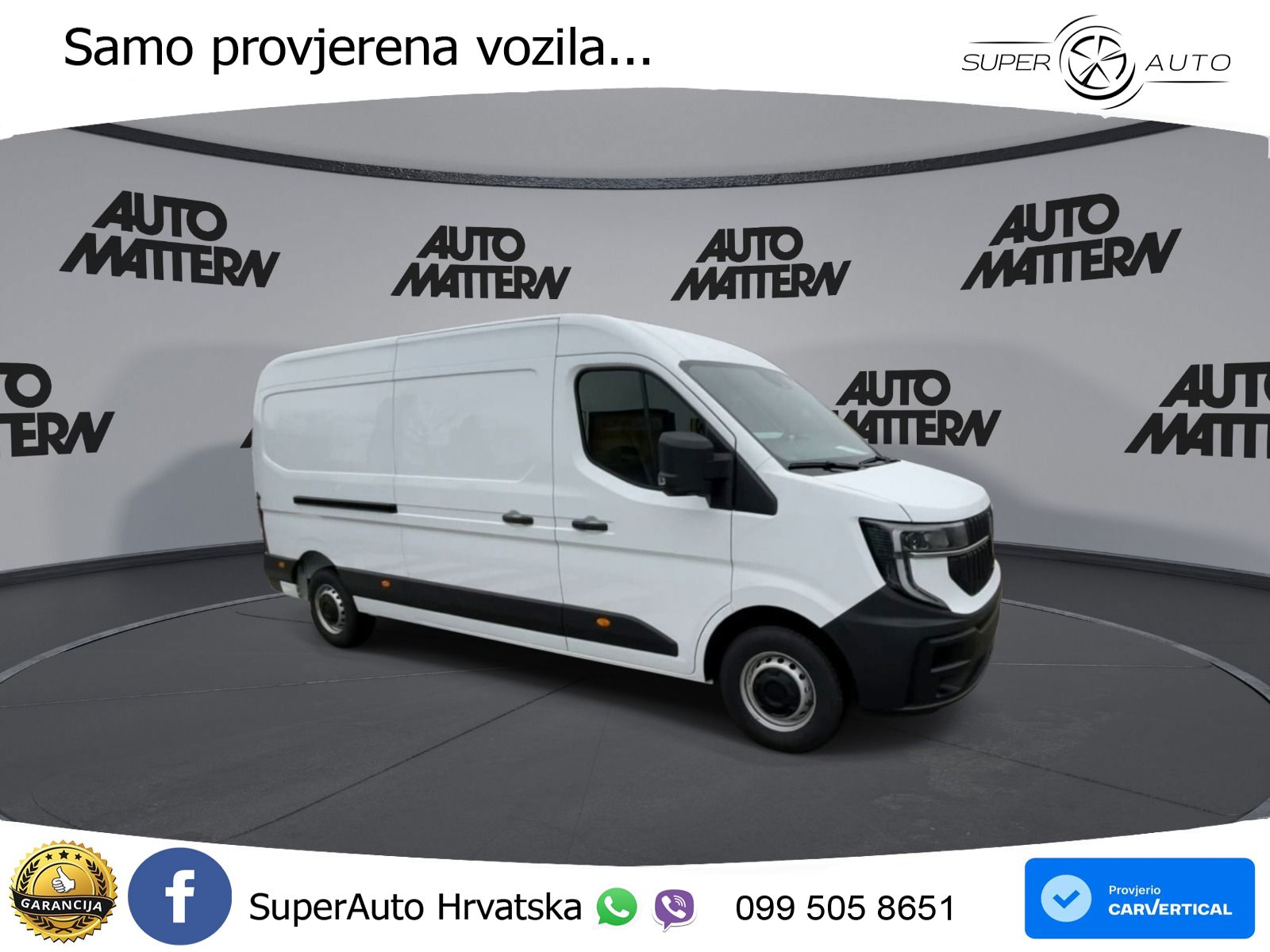 Renault Master 150 KS