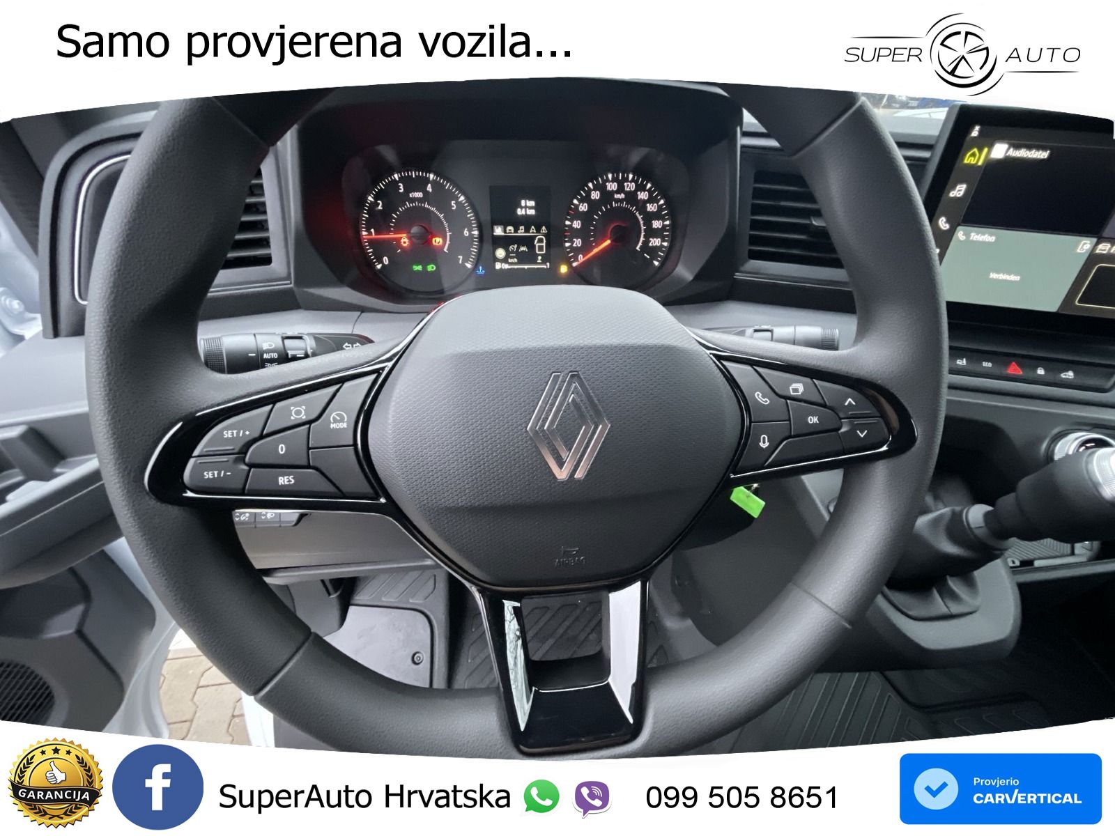 Renault Master 150 KS