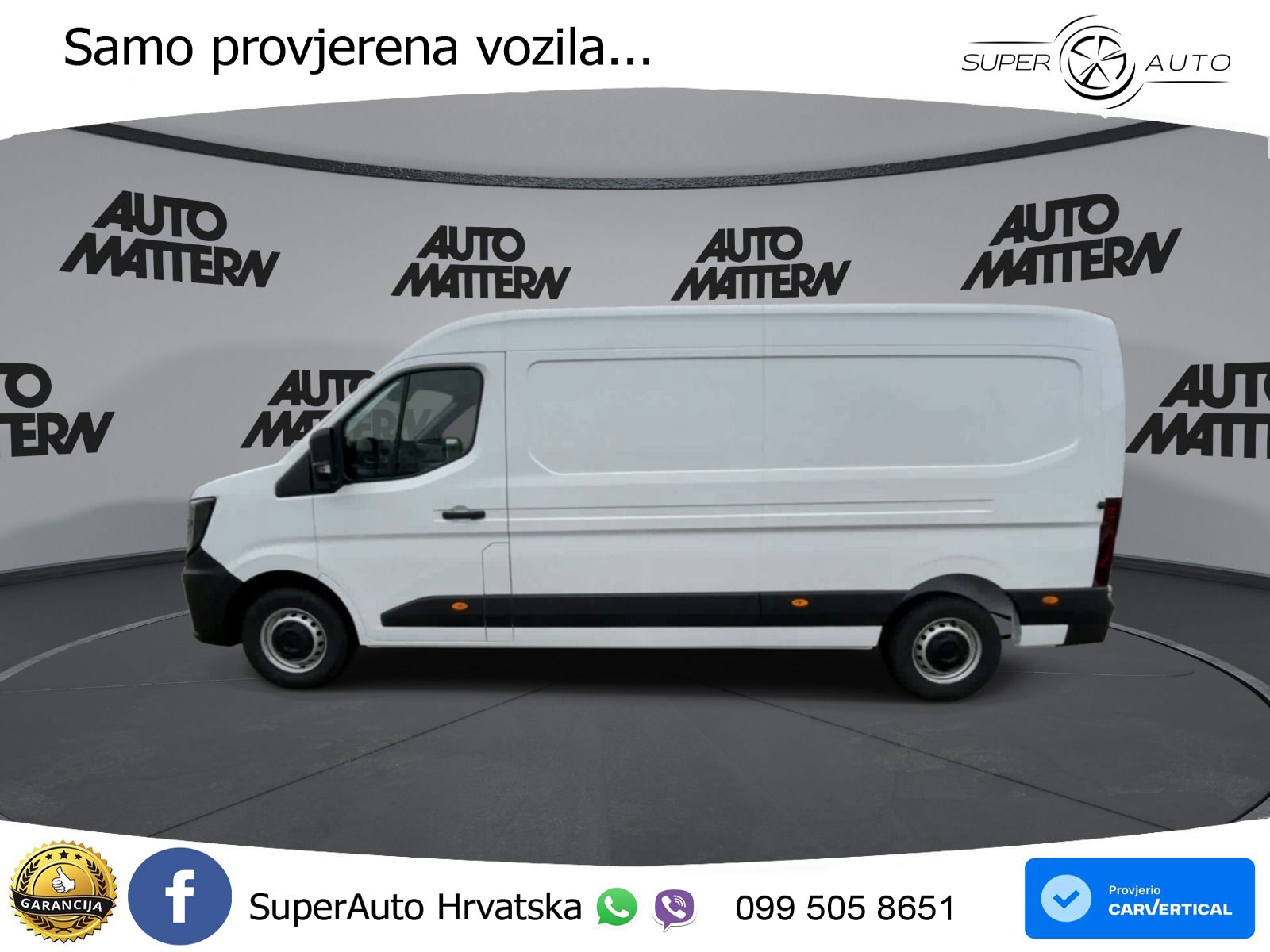 Renault Master 150 KS
