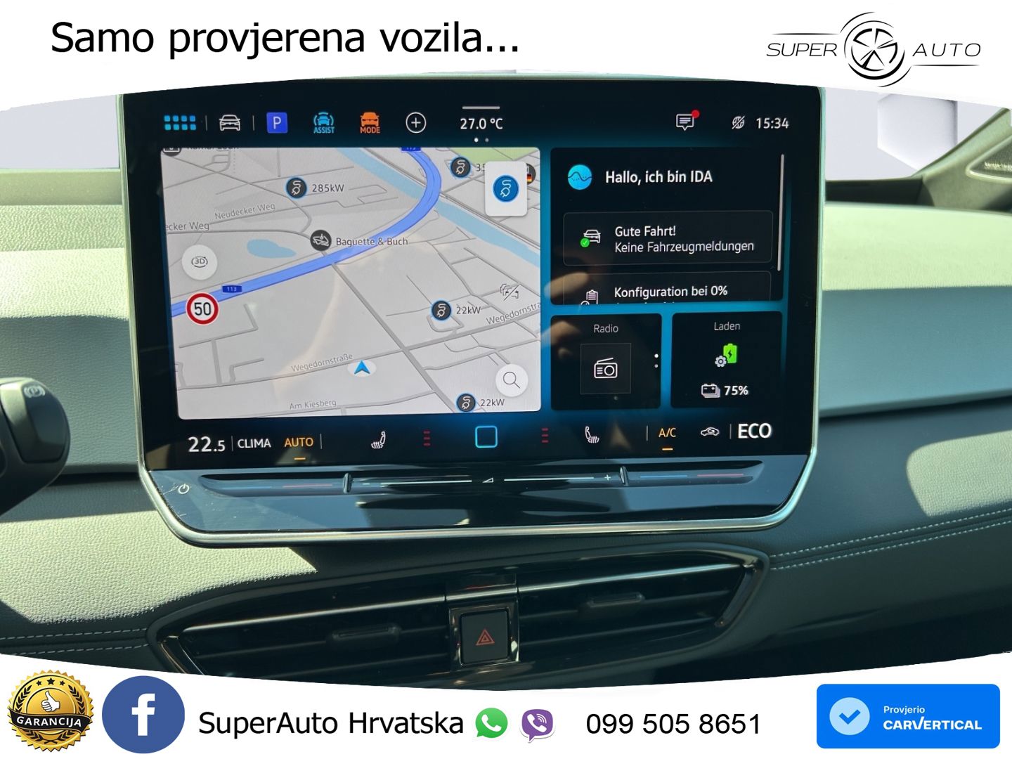 Volkswagen ID.3 Pro S 82 kWh (231 KS) LED+GR SJED+ACC