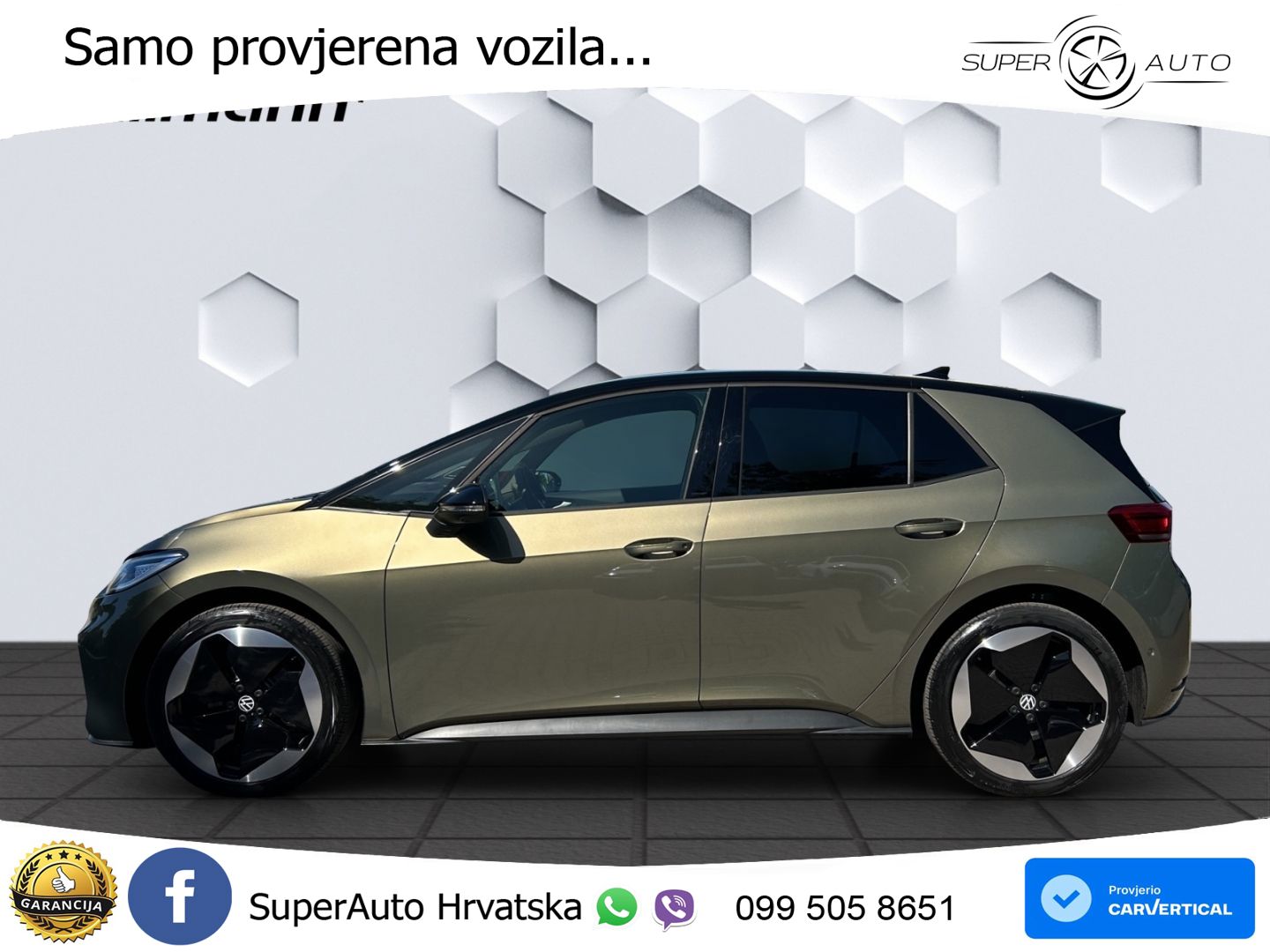 Volkswagen ID.3 Pro S 82 kWh (231 KS) LED+GR SJED+ACC