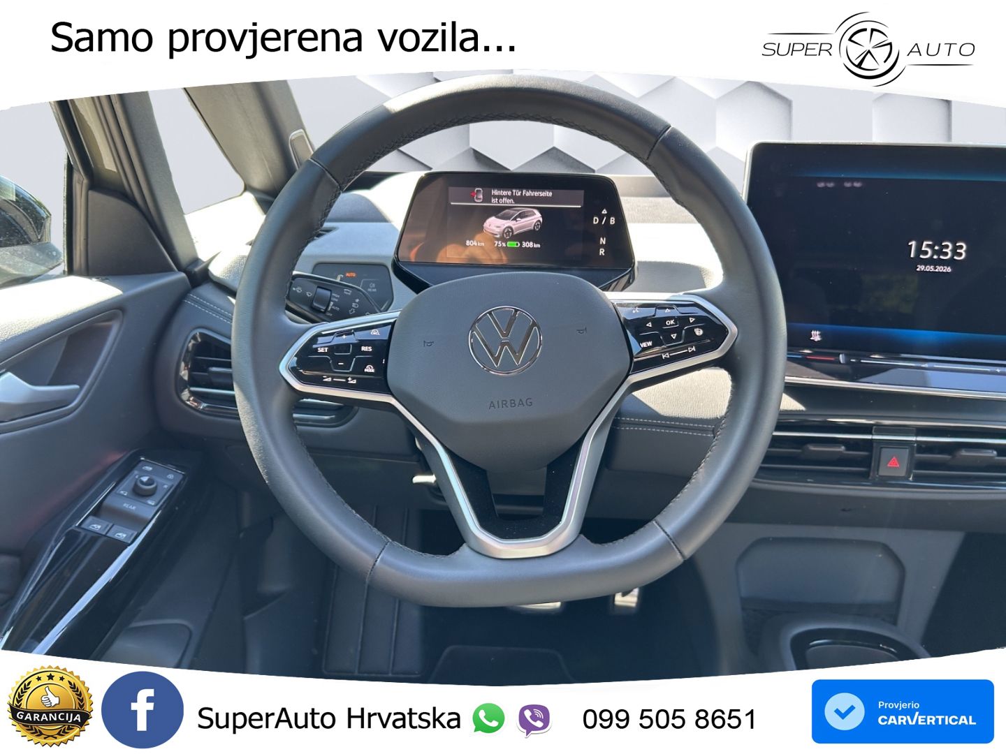 Volkswagen ID.3 Pro S 82 kWh (231 KS) LED+GR SJED+ACC