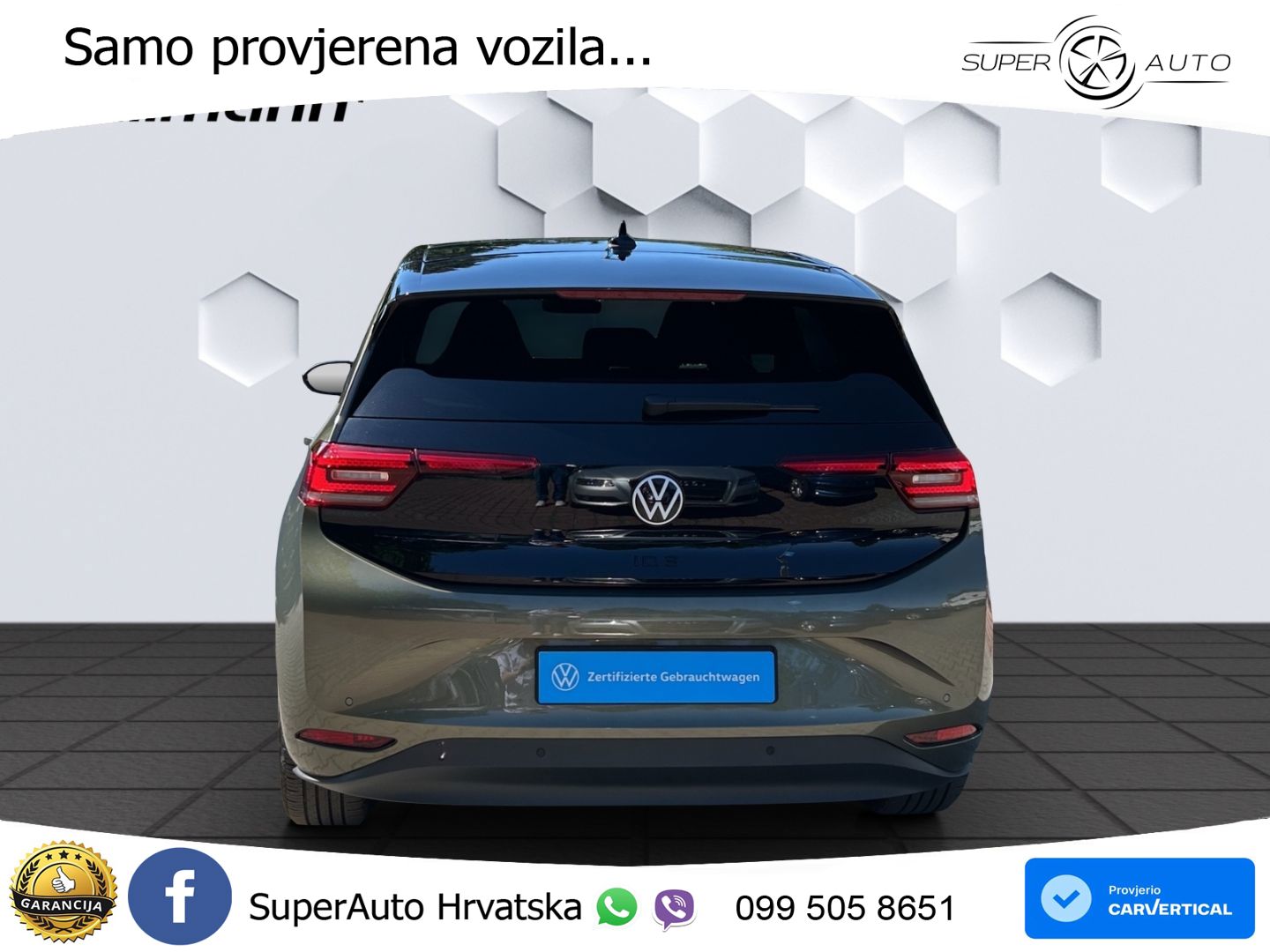 Volkswagen ID.3 Pro S 82 kWh (231 KS) LED+GR SJED+ACC