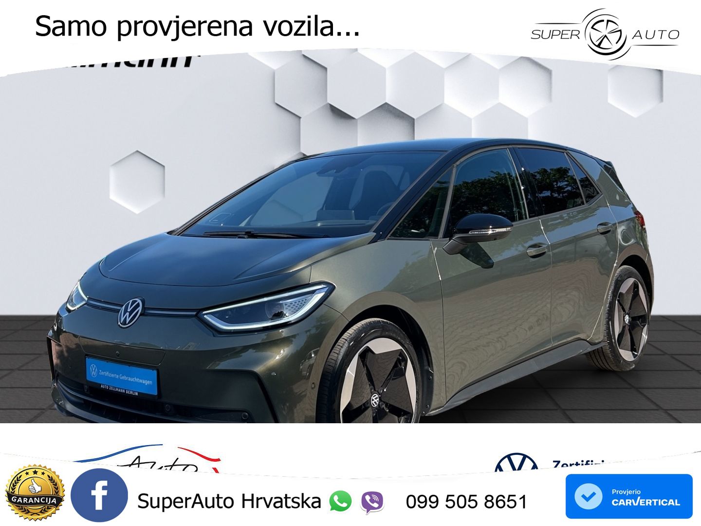 Volkswagen ID.3 Pro S 82 kWh (231 KS) LED+GR SJED+ACC
