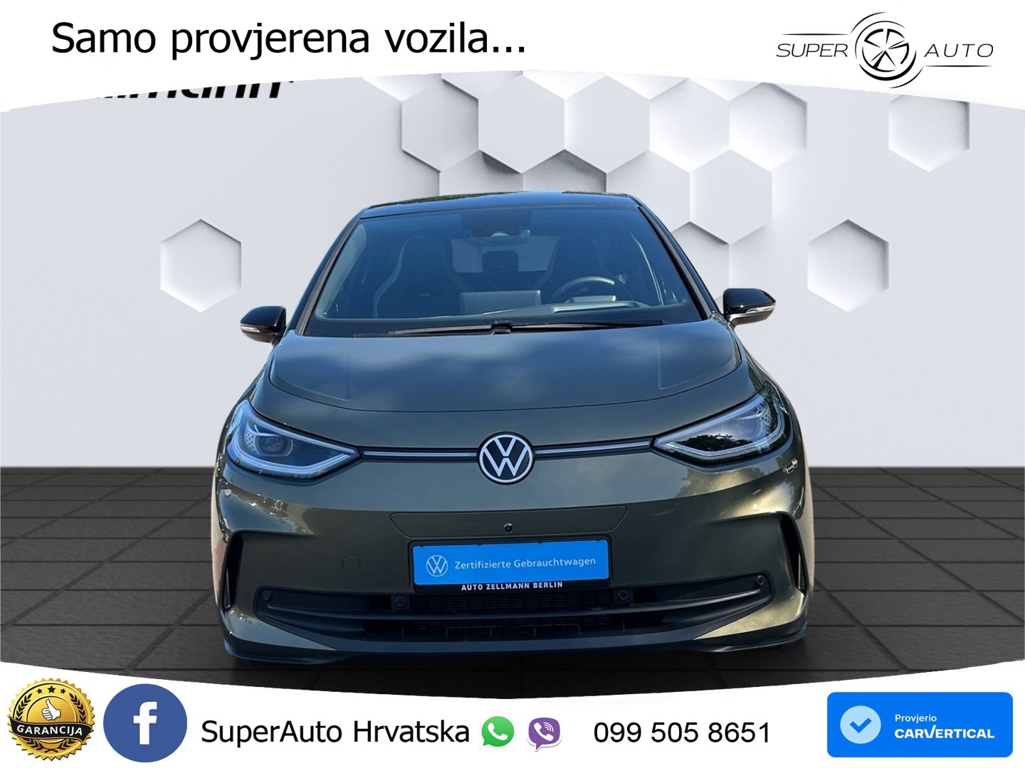 Volkswagen ID.3 Pro S 82 kWh (231 KS) LED+GR SJED+ACC