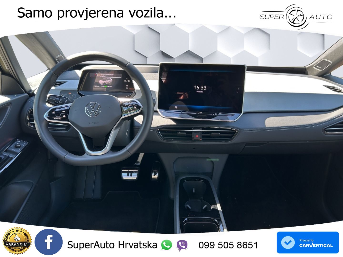 Volkswagen ID.3 Pro S 82 kWh (231 KS) LED+GR SJED+ACC