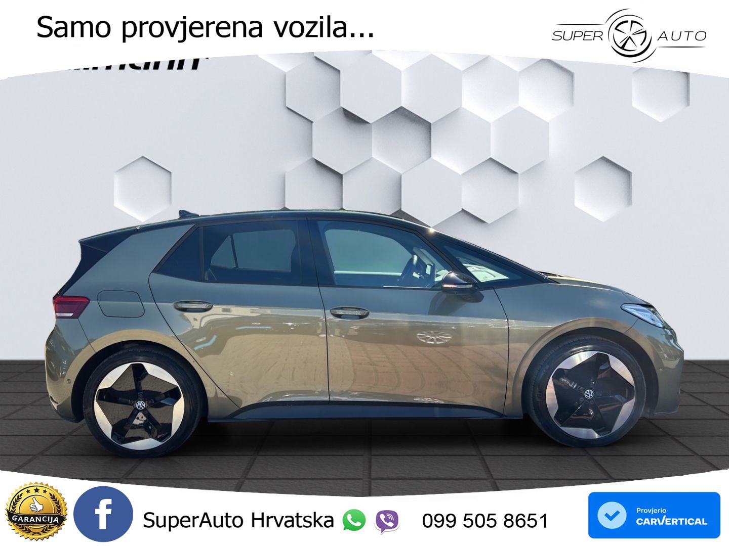 Volkswagen ID.3 Pro S 82 kWh (231 KS) LED+GR SJED+ACC