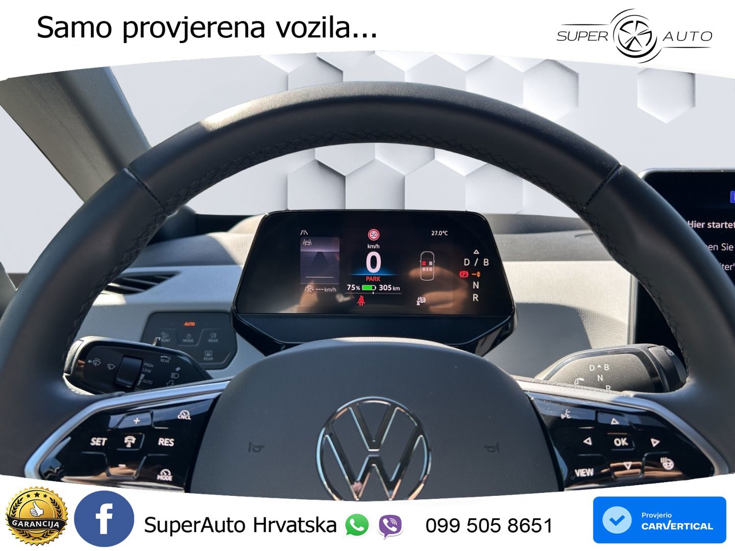 Volkswagen ID.3 Pro S 82 kWh (231 KS) LED+GR SJED+ACC