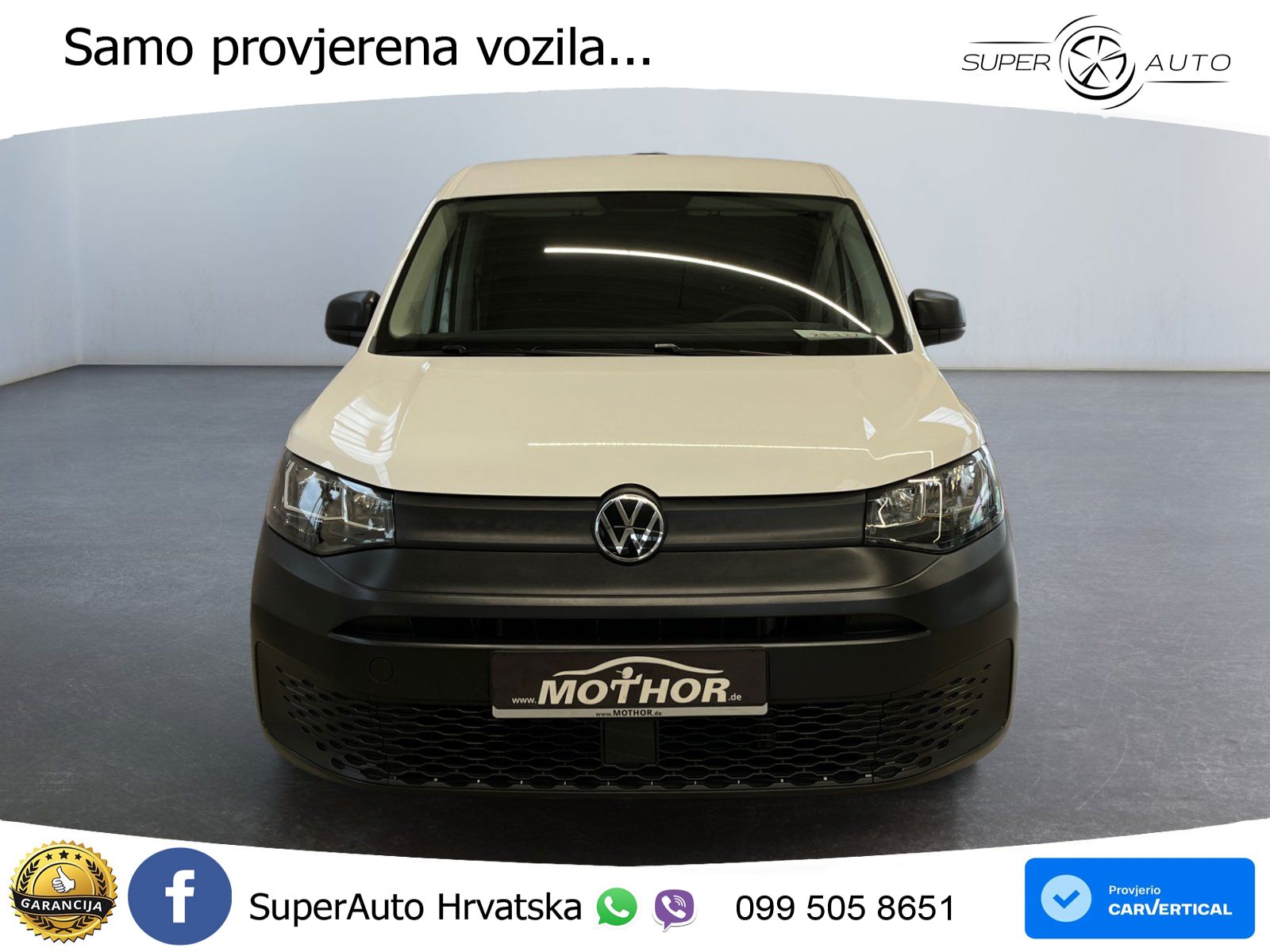 VW Caddy 102 KS